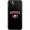 University of Georgia Collegiate Text iPhone 11 Pro Skin